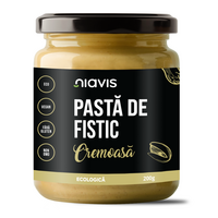 Pasta cremoasa de Fistic Bio, 200 g, Niavis