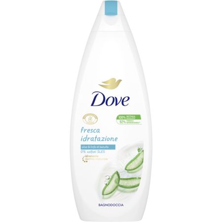 Gel de dus Fresca Idratazione, 600 ml, Dove