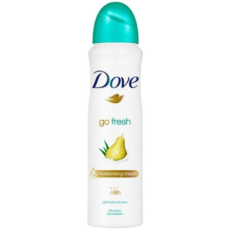 Deodorant Spray Go Fresh Pear & Aloe Vera, 250 ml, Dove