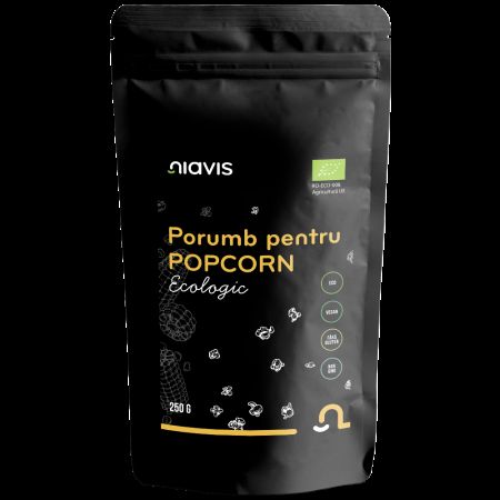 Porumb pentru popcorn, 250 g, Niavis