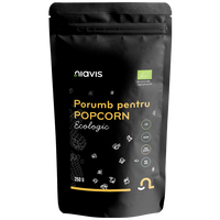 Porumb pentru popcorn Bio, 250 g, Niavis