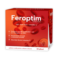 Feroptim, 60 plicuri, Zdrovit