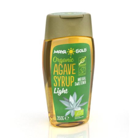 Sirop Bio de agave light, 350 g, Maya Gold