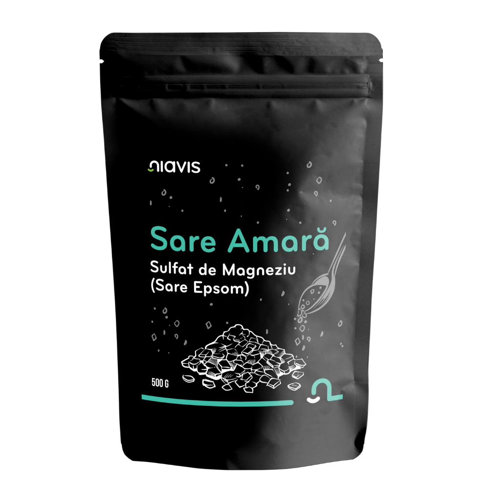 Sare amara, 500 g, Niavis