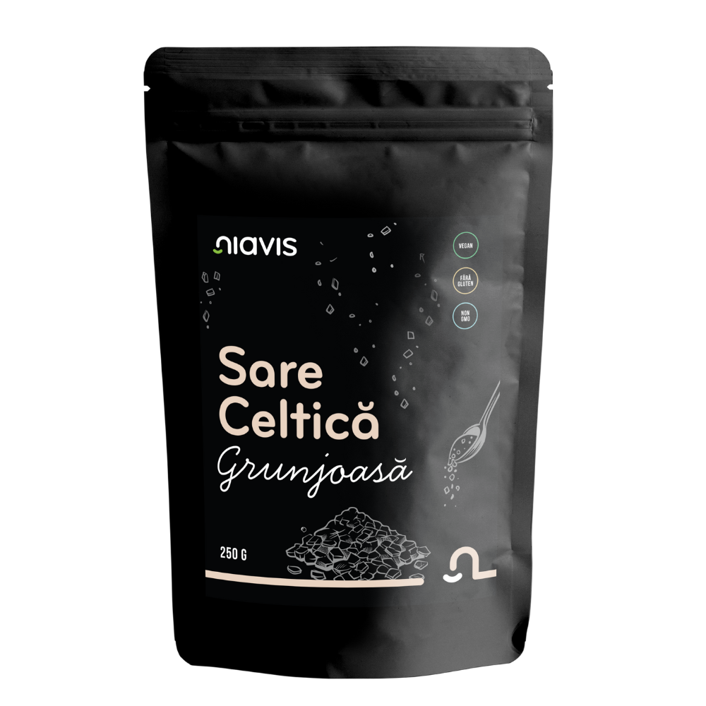 Sare Celtica grunjoasa, 250 g, Niavis