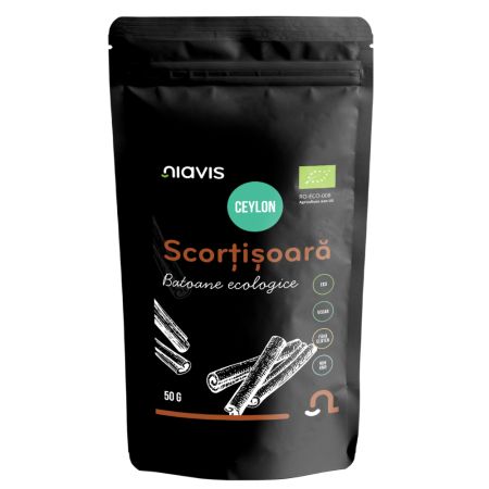 Batoane de Scortisoara Ceylon, 50 g, Niavis