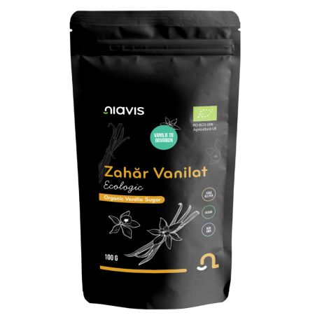 Zahar Vanilat, 100 g, Niavis