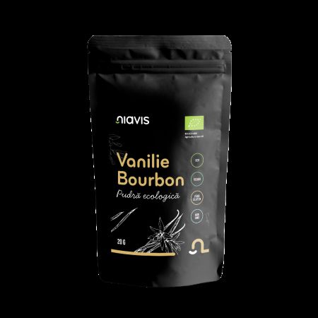 Vanilie de Bourbon pulbere, 20 g, Niavis