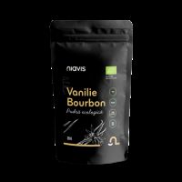 Vanilie de Bourbon pulbere Bio, 20 g, Niavis