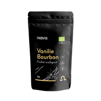 Vanilie de Bourbon pulbere Bio, 20 g, Niavis