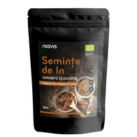 Seminte de in zdrobite Bio, 250 g, Niavis