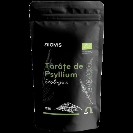 Tarate de Psyllium, 125 g, Niavis