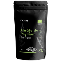Tarate de Psyllium Bio, 125 g, Niavis