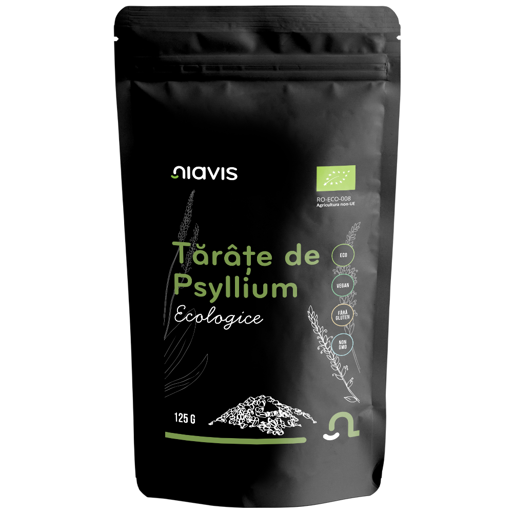 Tarate de Psyllium Bio, 125 g, Niavis