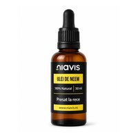 Ulei de Neem presat la rece, 50 ml, Niavis