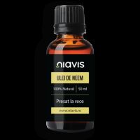 Ulei de Neem presat la rece, 50 ml, Niavis