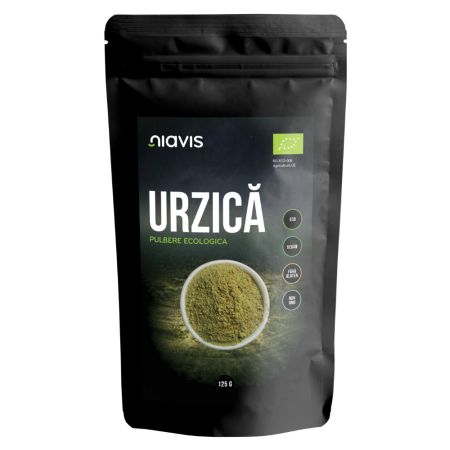 Pulbere de Urzica, 125 g, Niavis