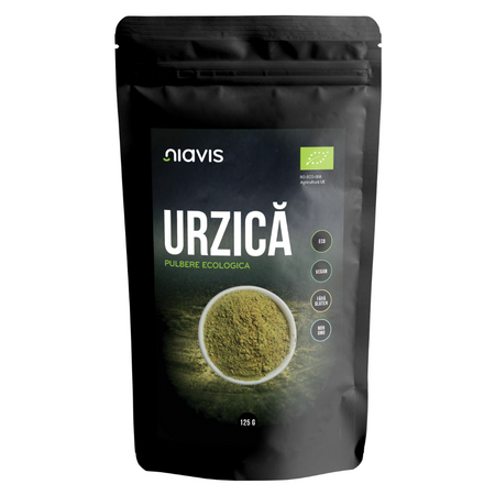Pulbere de Urzica, 125 g, Niavis