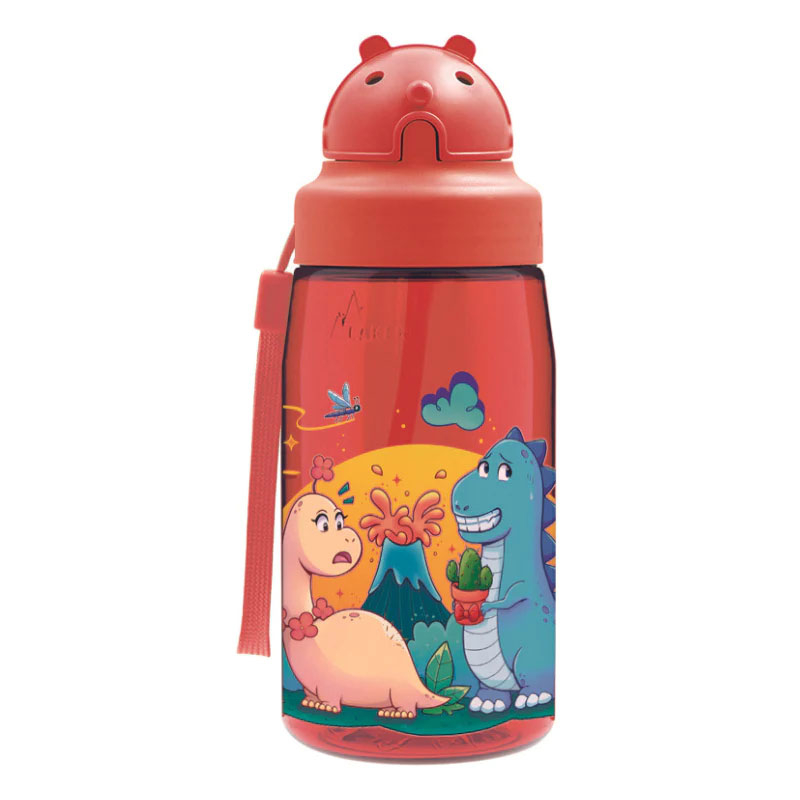 Recipient din tritan Oby, Dinos Love, 450 ml, Laken