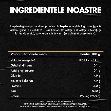 Bautura UHT din lapte cu gust de vanilie, 250 ml, YoPRO 629391