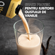 Bautura UHT din lapte cu gust de vanilie, 250 ml, YoPRO 629389