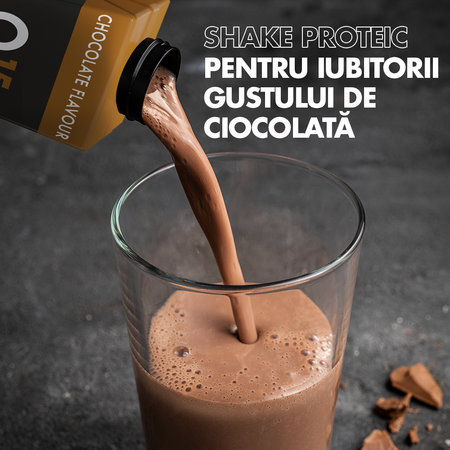 Bautura UHT din lapte cu gust de ciocolata, 250 ml, YoPRO 629383