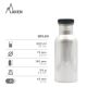 Recipient din aluminiu Plain, Gaia, 600 ml, Laken 627988