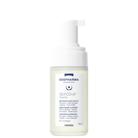 Spuma de curatare iluminatoare cu Acid Glicolic Glyco A, 100 ml, IsisPharma 679296