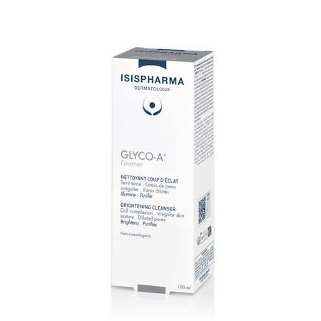 Spuma de curatare iluminatoare cu Acid Glicolic Glyco A, 100 ml, IsisPharma 679294