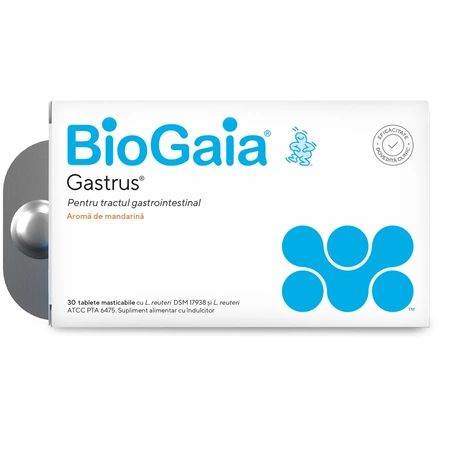 BIOGAIA GASTRUS 30 TBL MASTICABILE