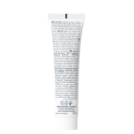 Crema de noapte cu 25% acid glicoli, Glyco A, 30 ml, IsisPharma 679289