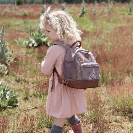 Rucsac pentru fetite, Adventure Dragonfly, +2 ani, Laessig 625827
