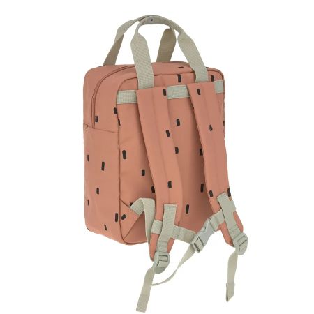 Rucsac Square Happy Prints, Caramel, Laessig 625838