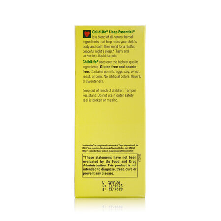 Sleep Essential, 59 ml, Childlife Essentials 776419