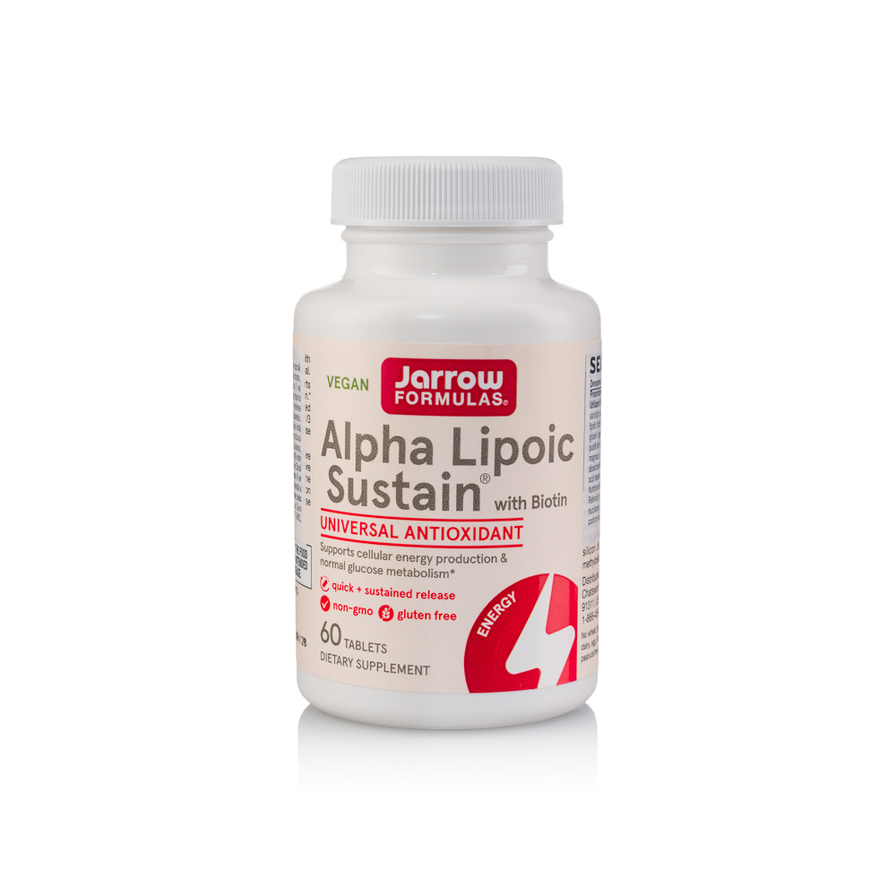 Alpha Lipoic Sustain, 300 mg, 60 tablete, Jarrow Formula