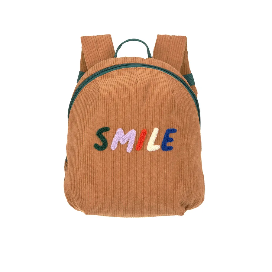 Rucsac Little Gang, Smile Caramel, Laessig