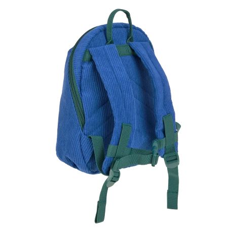 Rucsac pentru copiii, Little Gang Smile Blue, +2 ani, Laessig 625875