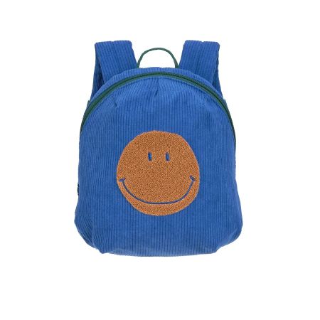 Rucsac Little Gang, Smile Blue, Laessig