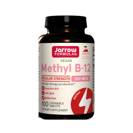 JARROW METHYL VITAMINA B12 500 MCG 100 TBL MASTICABILE SECOM