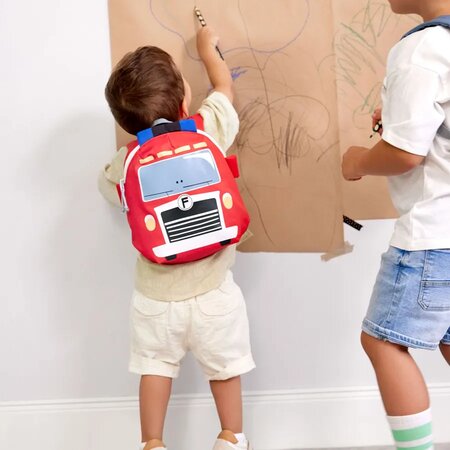 Rucsac Tiny Drivers, Fire Engine, Laessig 625877
