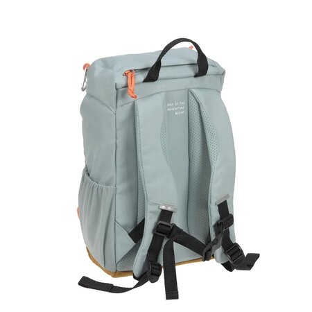 Rucsac copii, Nature Light Blue, +6 ani, Laessig 625894