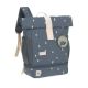 Rucsac Mini Rolltop, Midnight Blue, Laessig 625903