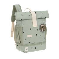 Rucsac pentru copii, Mini Rolltop Light Olive, +3 ani, Laessig