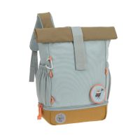 Rucsac pentru copii, Light Blue, Mini Rolltop, Laessig