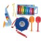 Set Xilofon, Tamburina, Saxofon si Maracas Bluey, +3 ani, Reig Musicales 625940