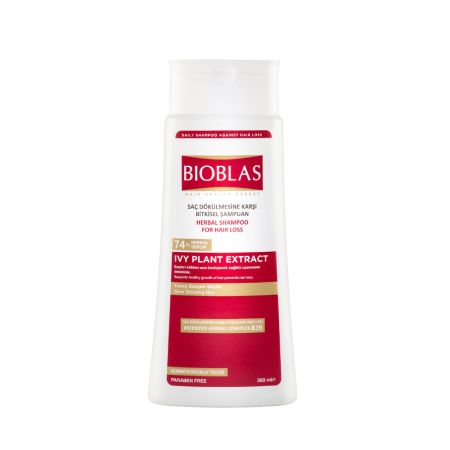Sampon anticaderea parului Ivy & Phytosterol, 360 ml, Bioblas 625945
