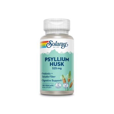 SOLARAY PSYLLIUM HUSK 525 MG 100 CPS VEGETALE SECOM