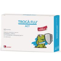 Troca Flu Act, 10 plicuri, Uriach
