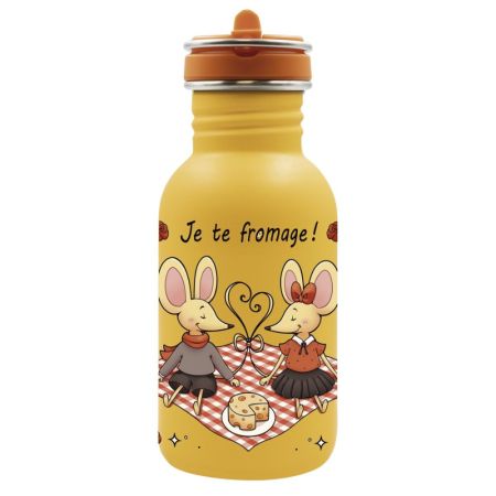 Recipient din inox Flow Cap, Fromage, 500 ml, Laken