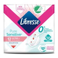 Absorbante Pure Sensitive Ultra+, Normal, 12 bucati, Libresse